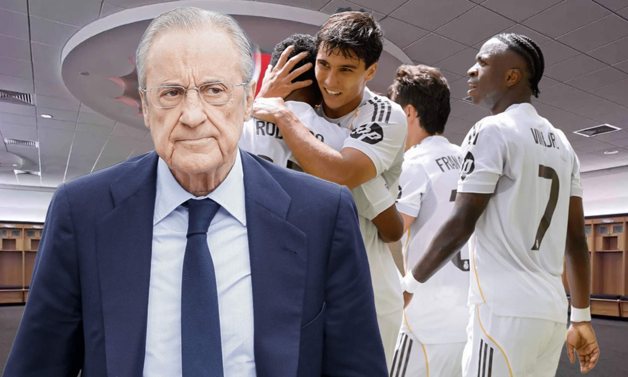 Florentino. Real Madrid