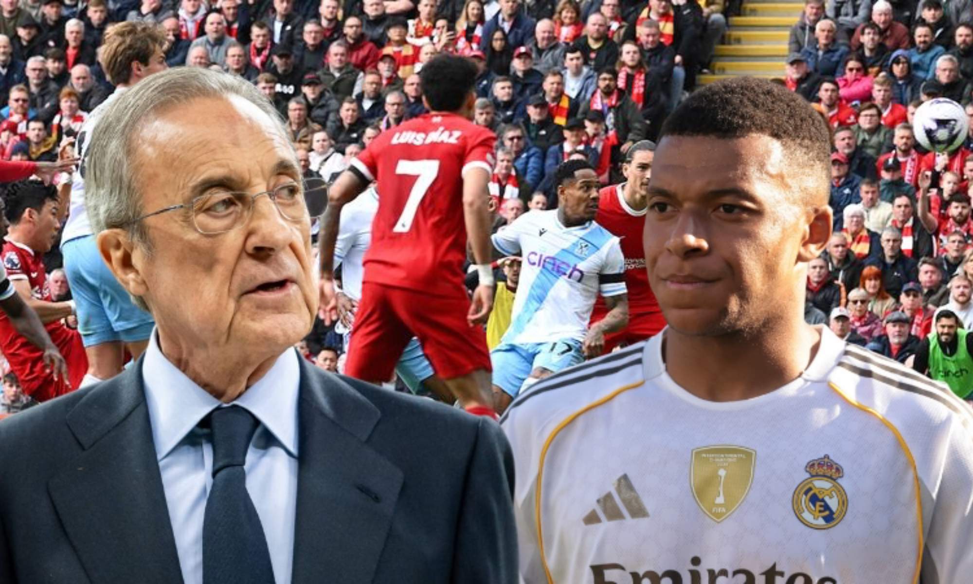 Kylian Mbappé podría ser clave en uno de los próximos fichajes que quiere cerrar Florentino Pérez.