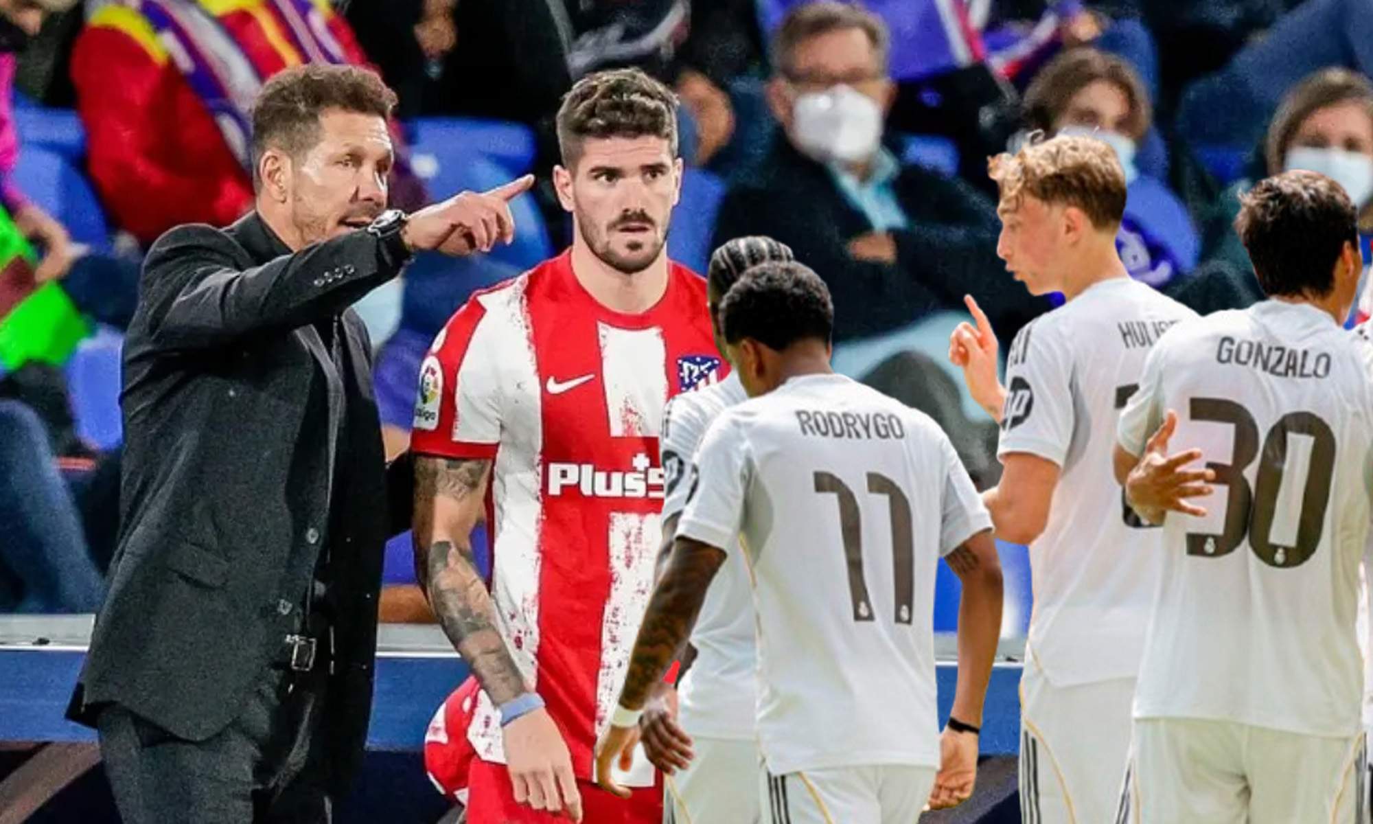 Simeone y De Paul