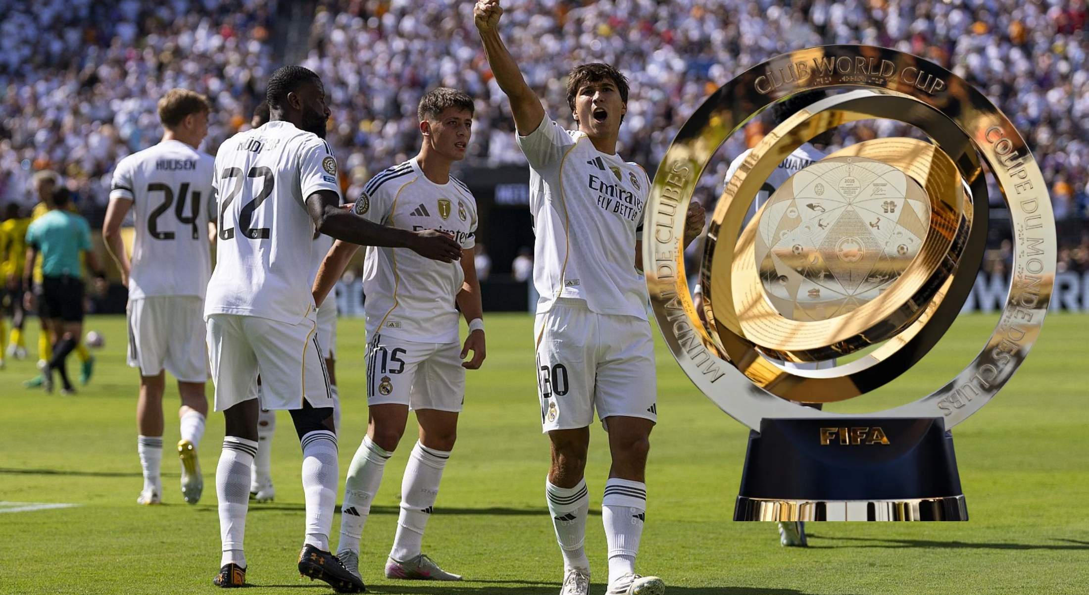 El Real Madrid opta a un premio en el Mundial