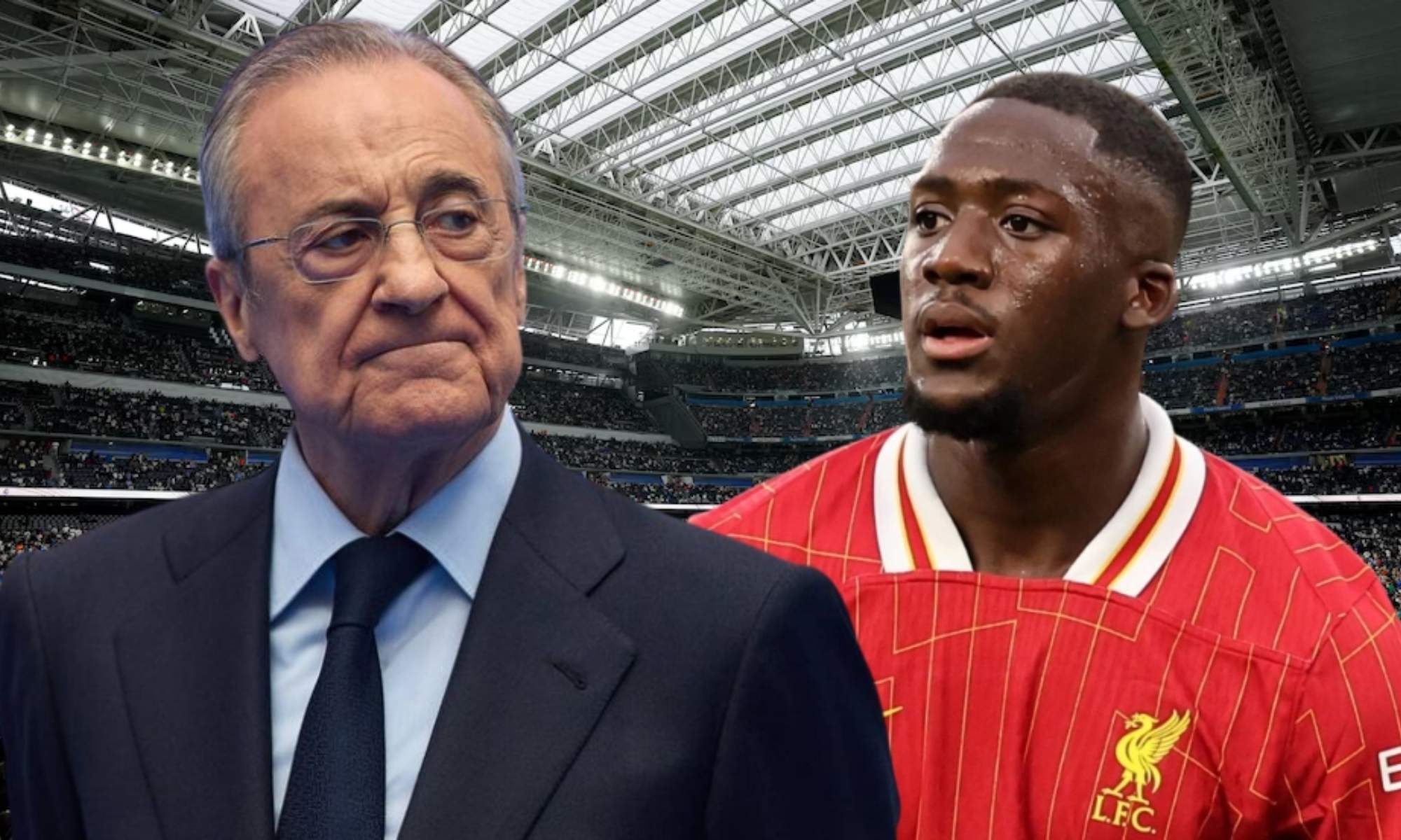 Florentino Pérez tiene muy claro los pasos a seguir para conseguir el fichaje de Ibrahima Konaté.