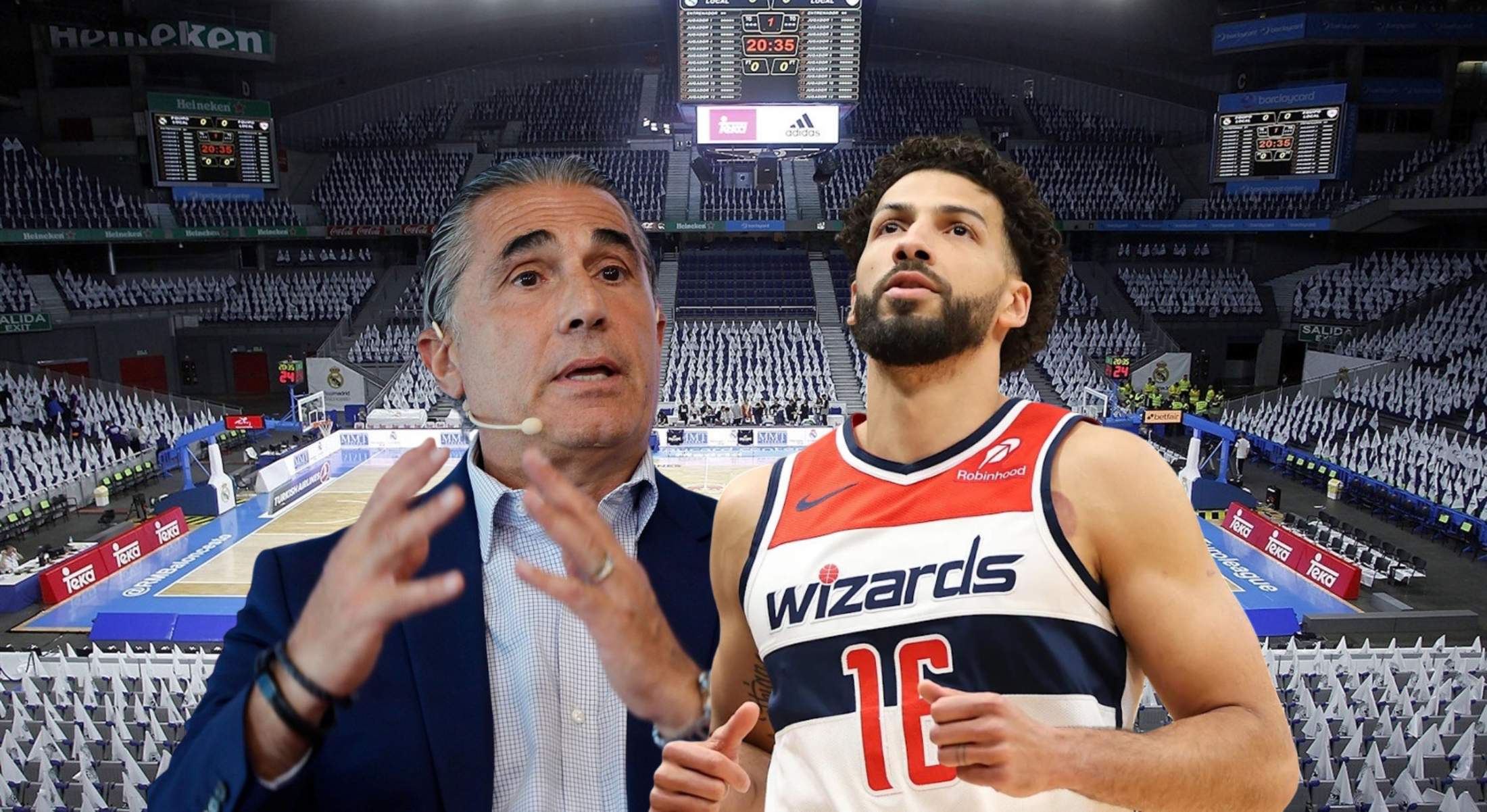 Scariolo pide el fichaje de Anthony Gill