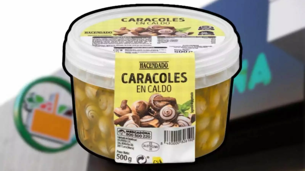 Caracoles en caldo del Mercadona Caracoles en caldo del Mercadona