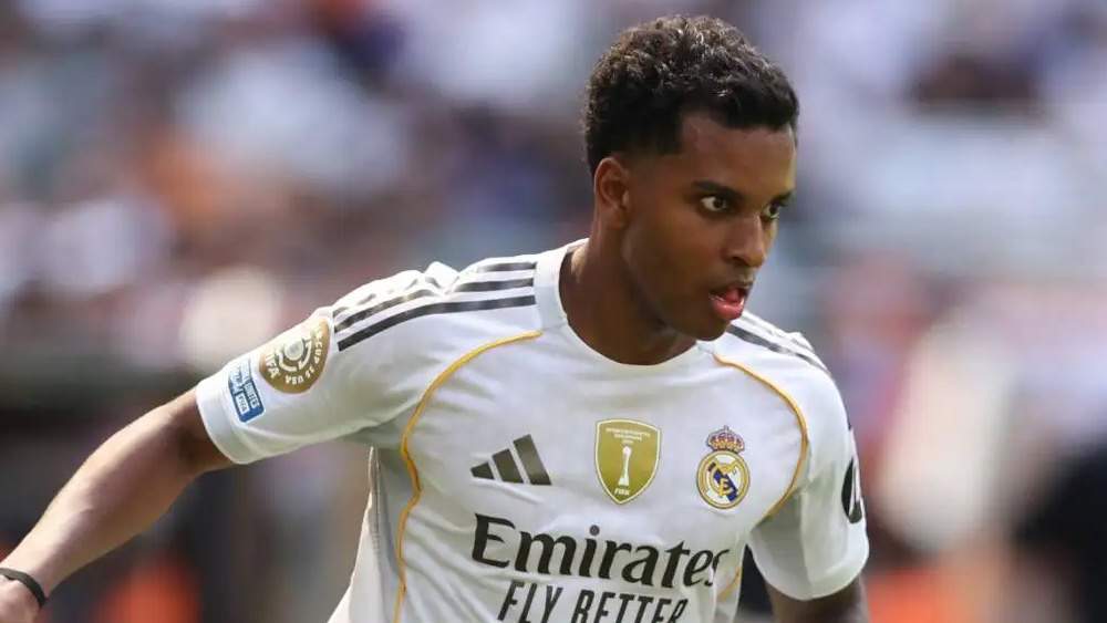 Rodrygo con el Real Madrid en el Mundial de Clubes