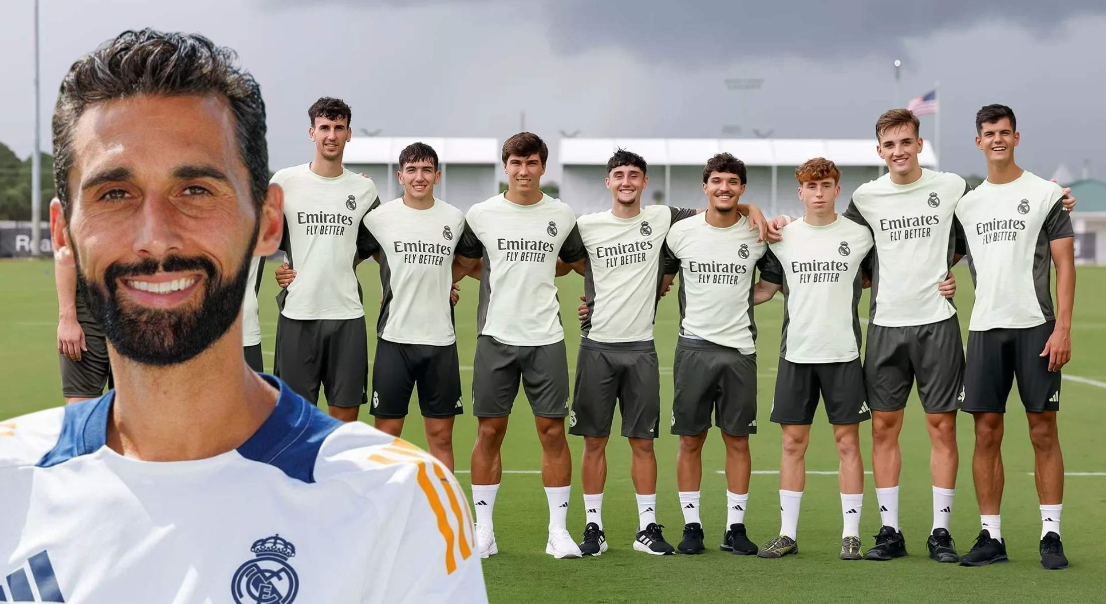 El Girona a por un canterano que Arbeloa quiere