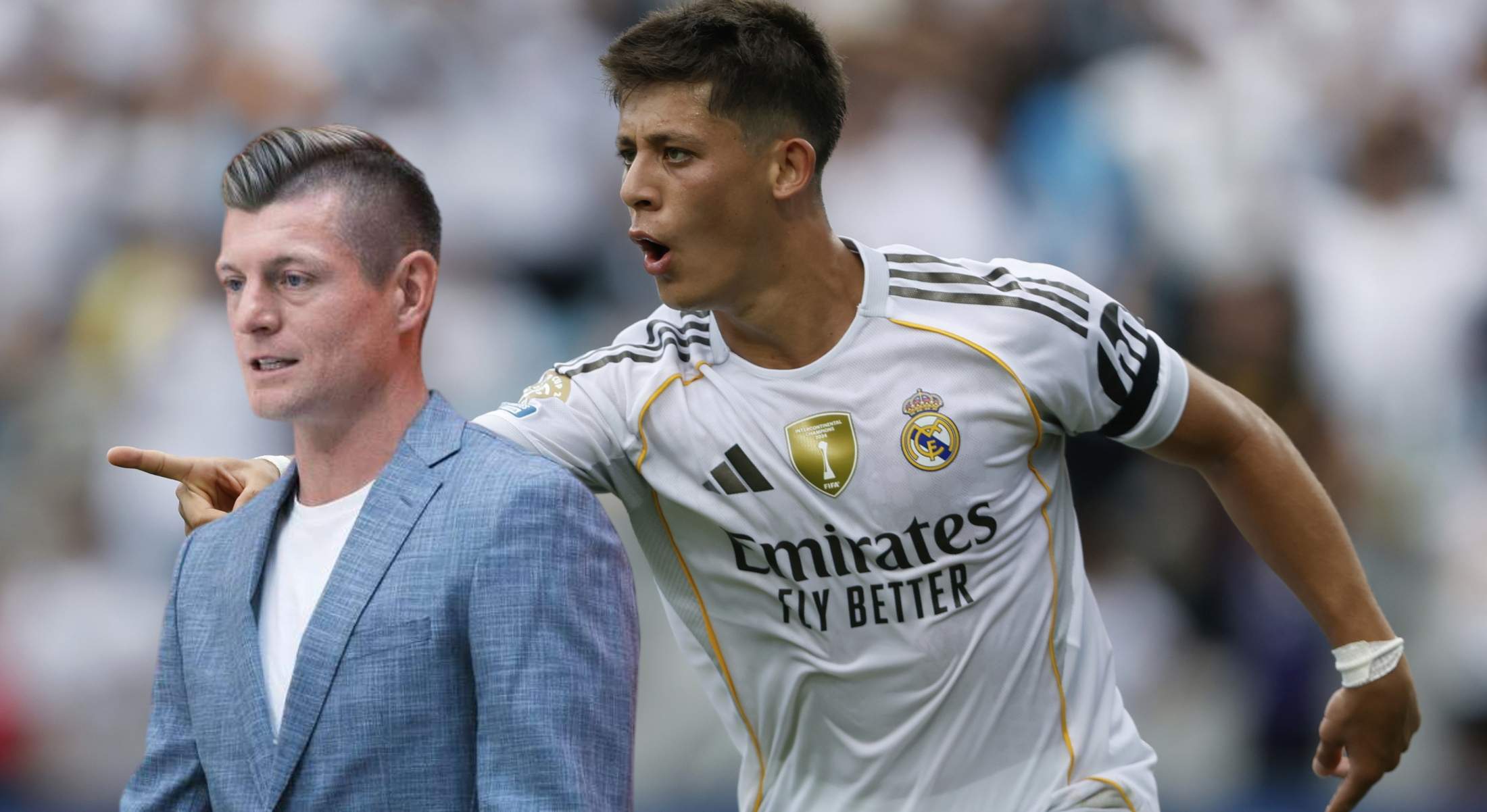 Güler responde a Kroos
