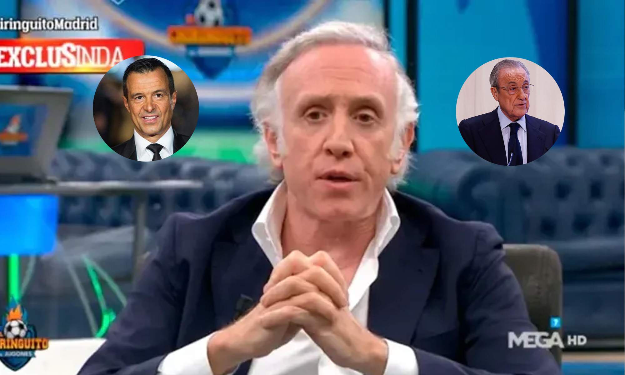 Jorge Mendes, Florentino e Inda