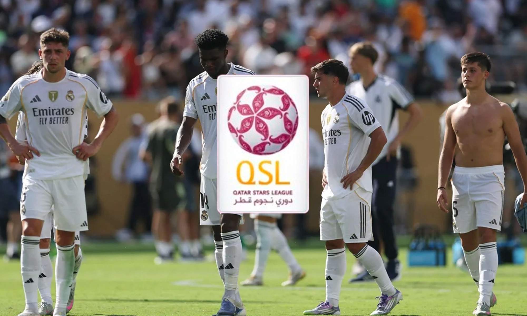 Real Madrid. Qatar
