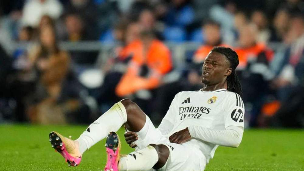 eduardo camavinga lesion getafe