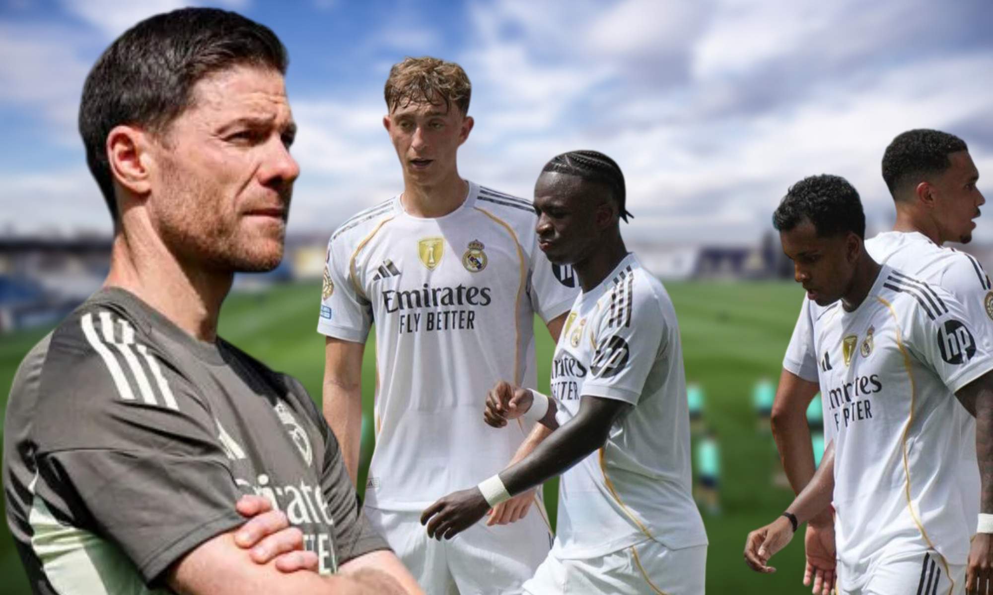 Xabi Alonso no deja de lado ningún asunto y ya se ha puesto los deberes con un jugador que encantaba a Carlo Ancelotti. 