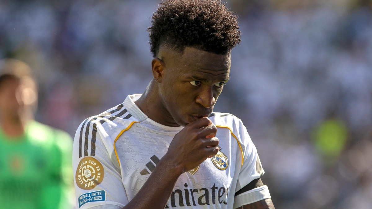vinicius realmadrid partido mundial