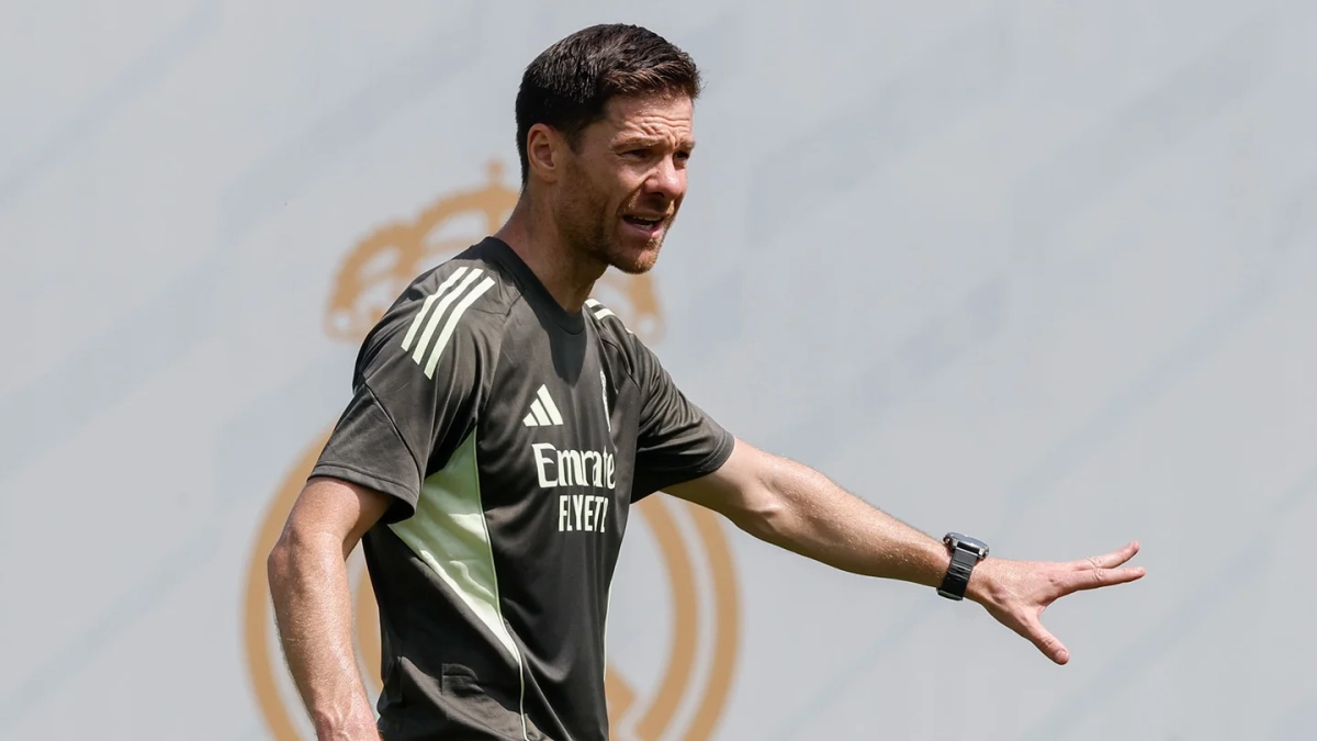 xabi alonso entrenamiento realmadrid