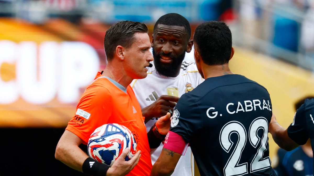 rudiger cabral protesta arbitro
