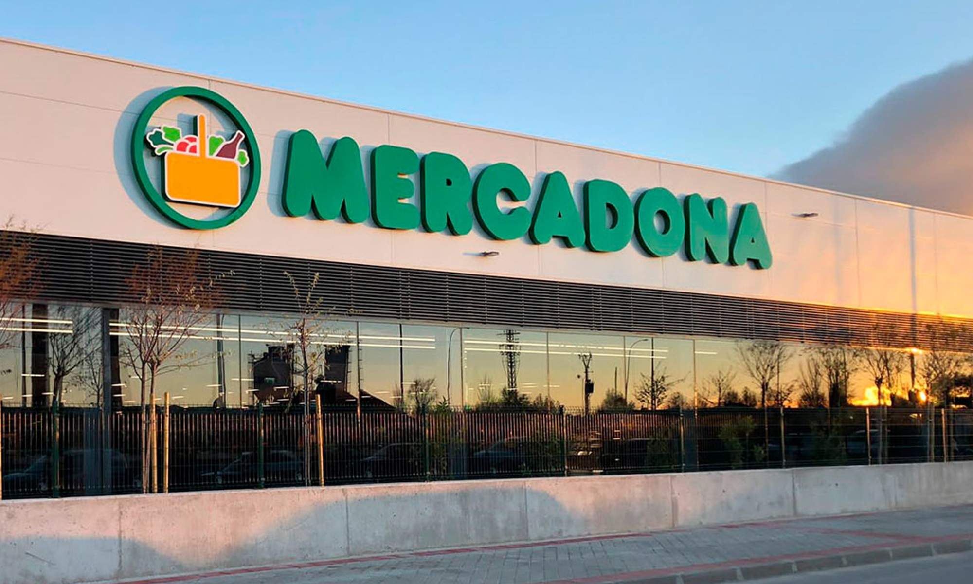 Un supermercado de Mercadona en España. 