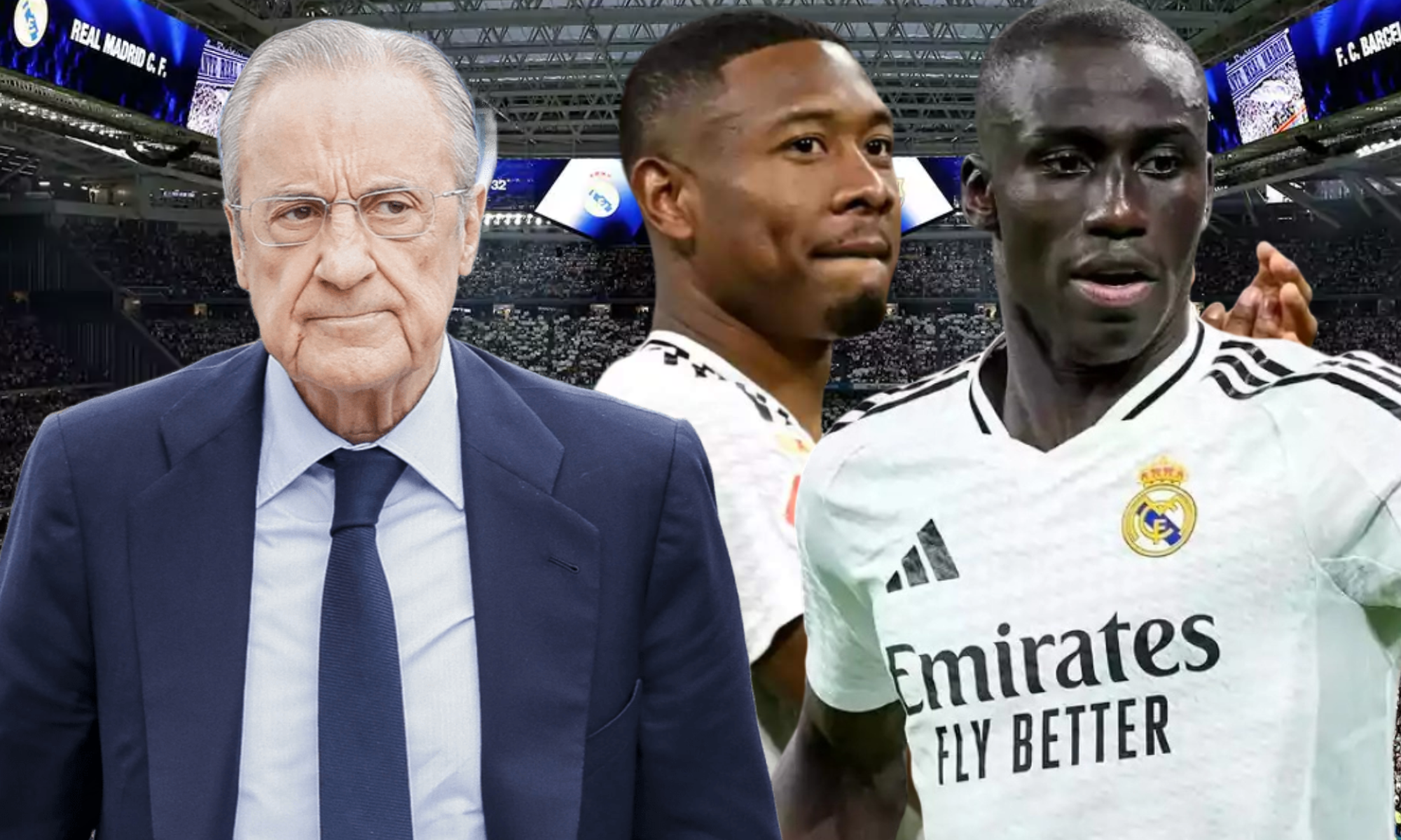El Real Madrid decide ya el futuro de Ferland Mendy y David Alaba