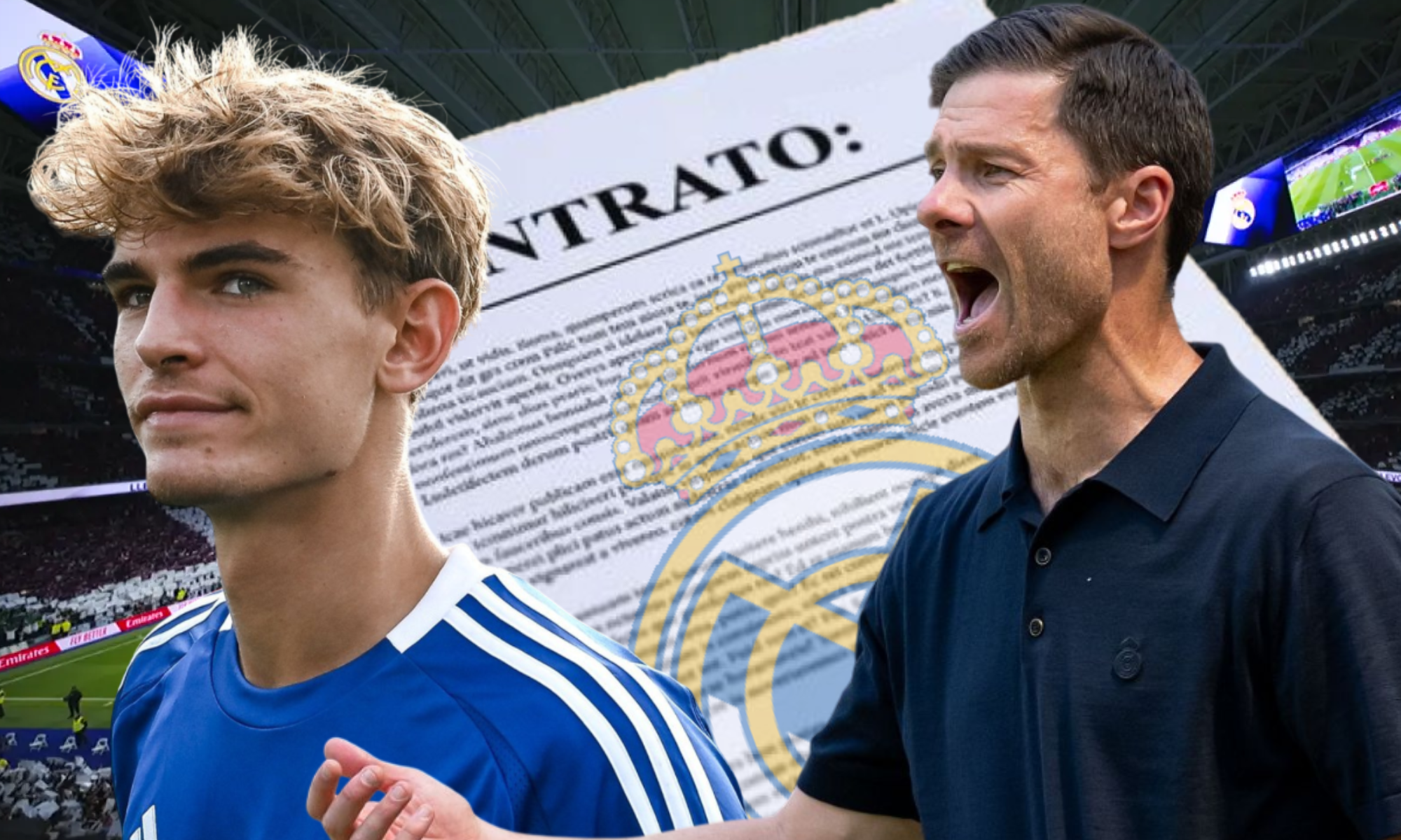 La petición de Xabi Alonso y el destino de Nico Paz cruzan sus caminos