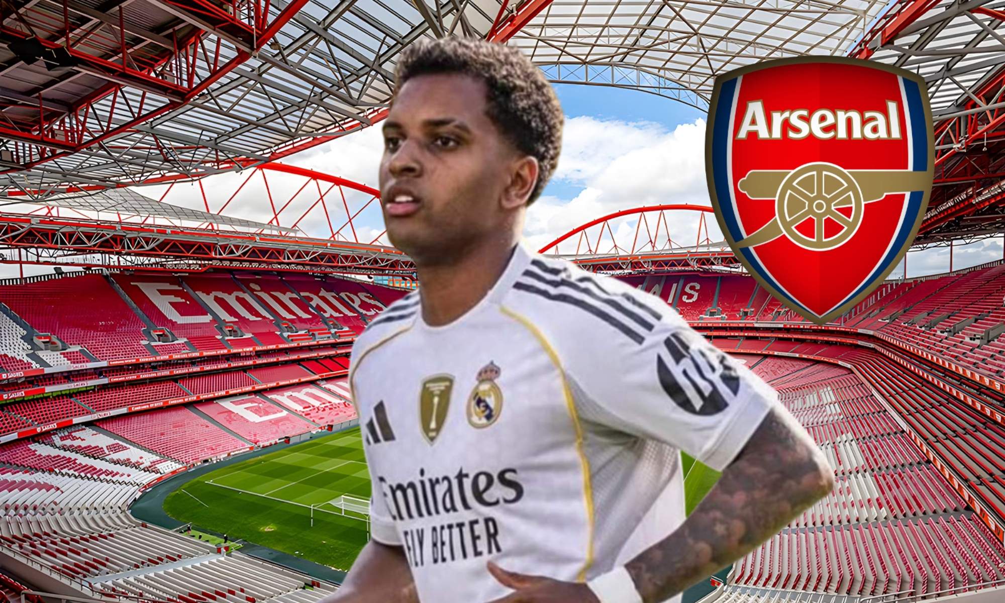 El Arsenal podría haber paralizado el fichaje de Rodrygo Goes después del último movimiento en el mercado que ha protagonizado.