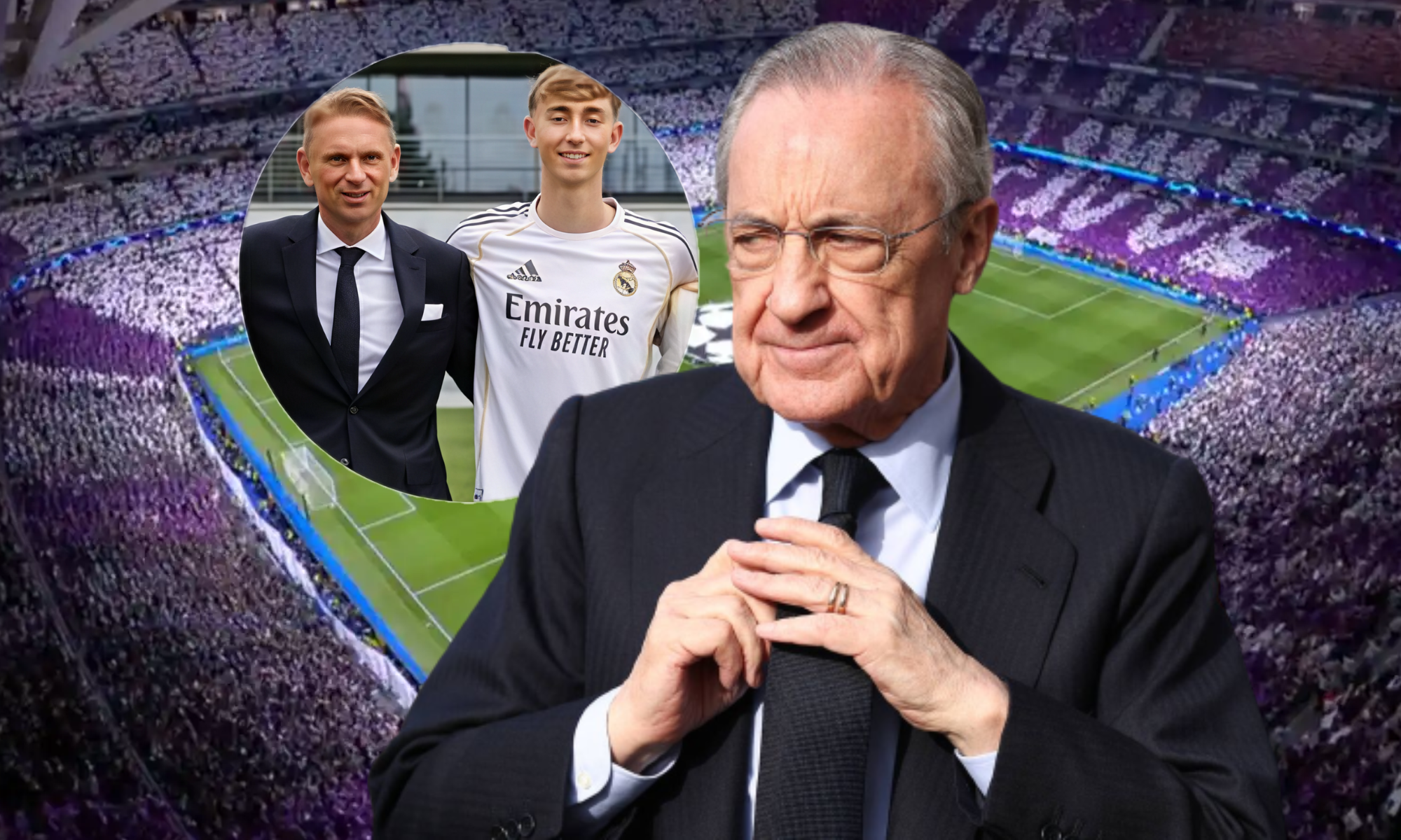 El padre de Dean Huijsen señala el próximo movimiento del Real Madrid en el mercado