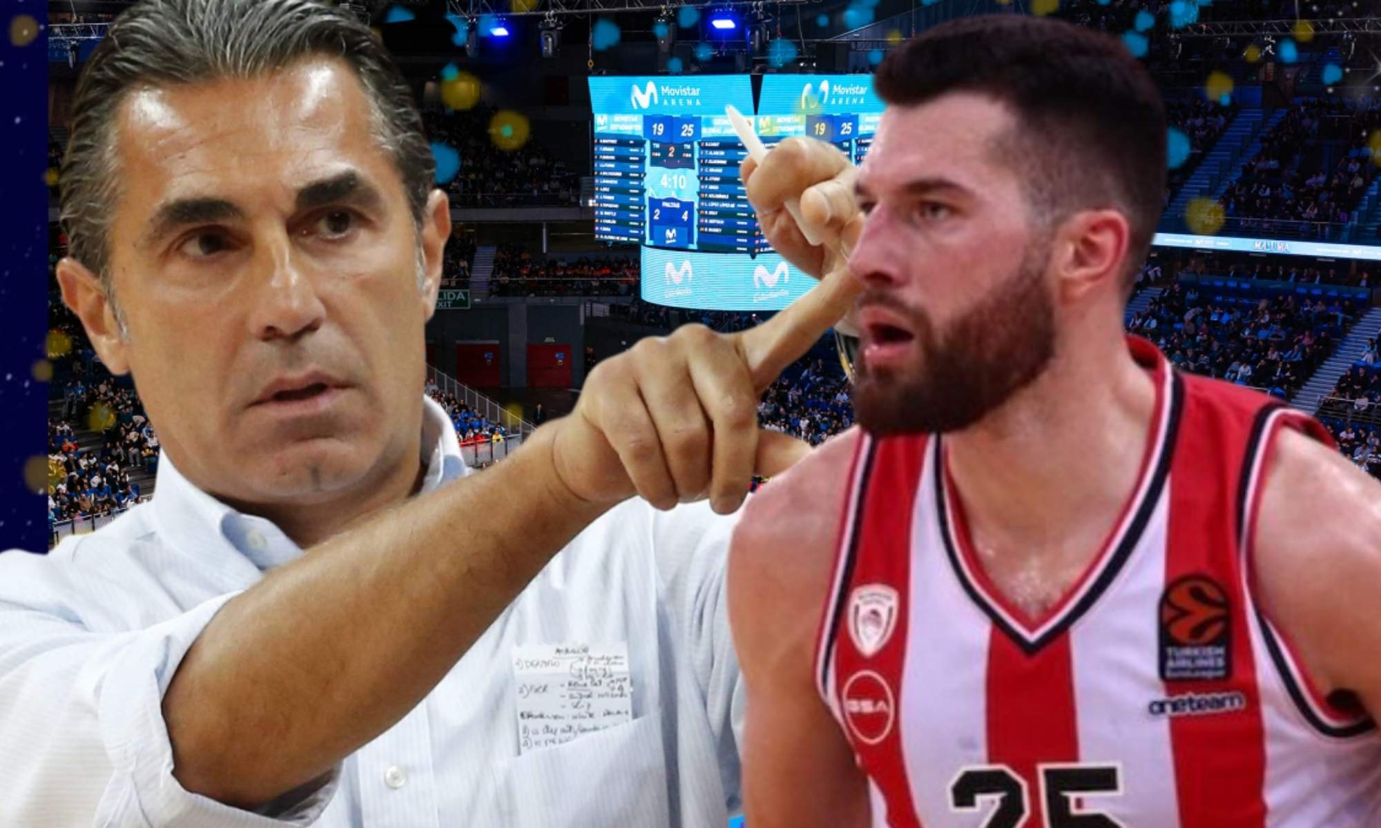 Sergio Scariolo no podrá contar con Alec Peters en el Real Madrid para la próxima temporada.