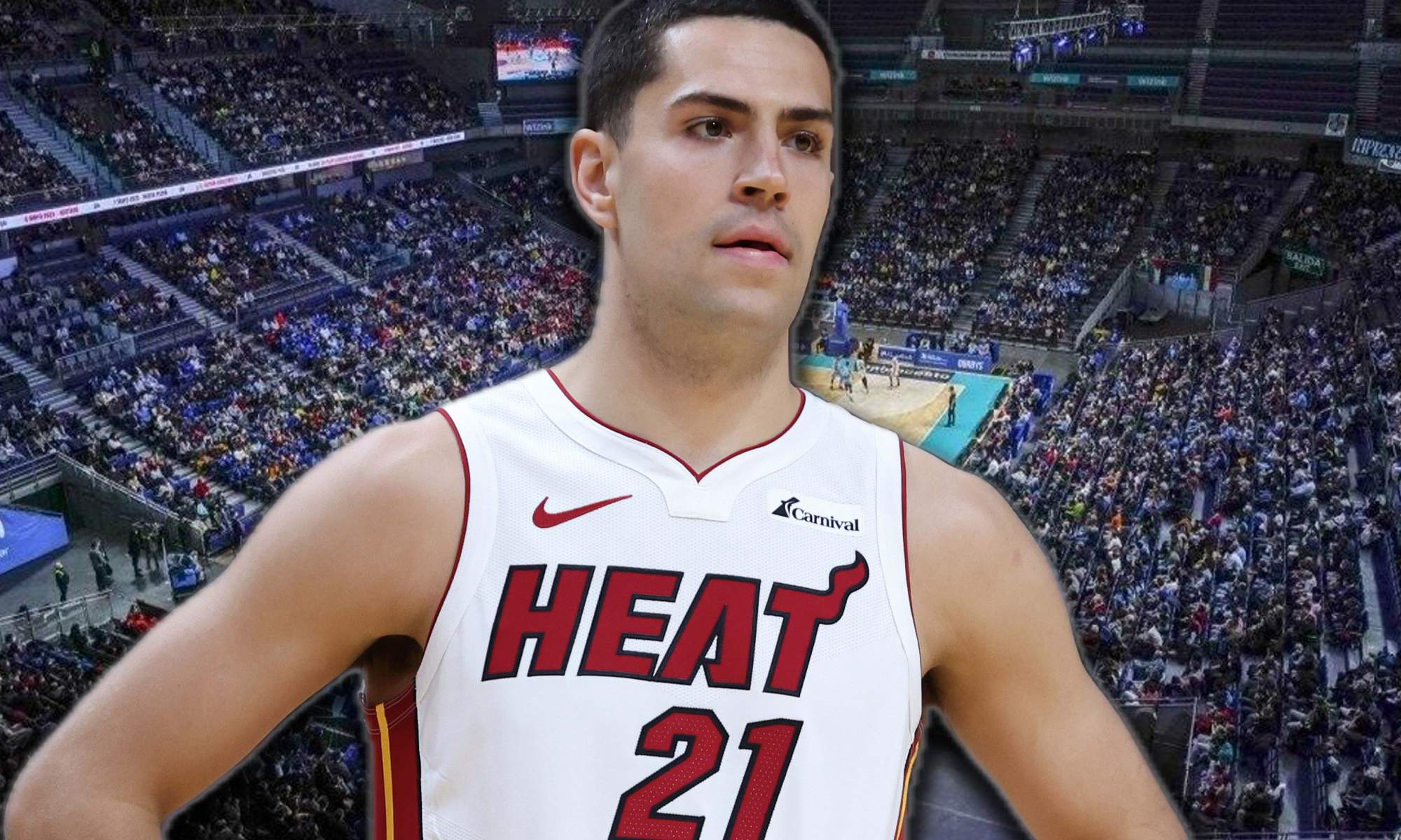 El NBA, Cole Swider, ofrecido al Real Madrid para ser el nuevo ala-pívot tirador