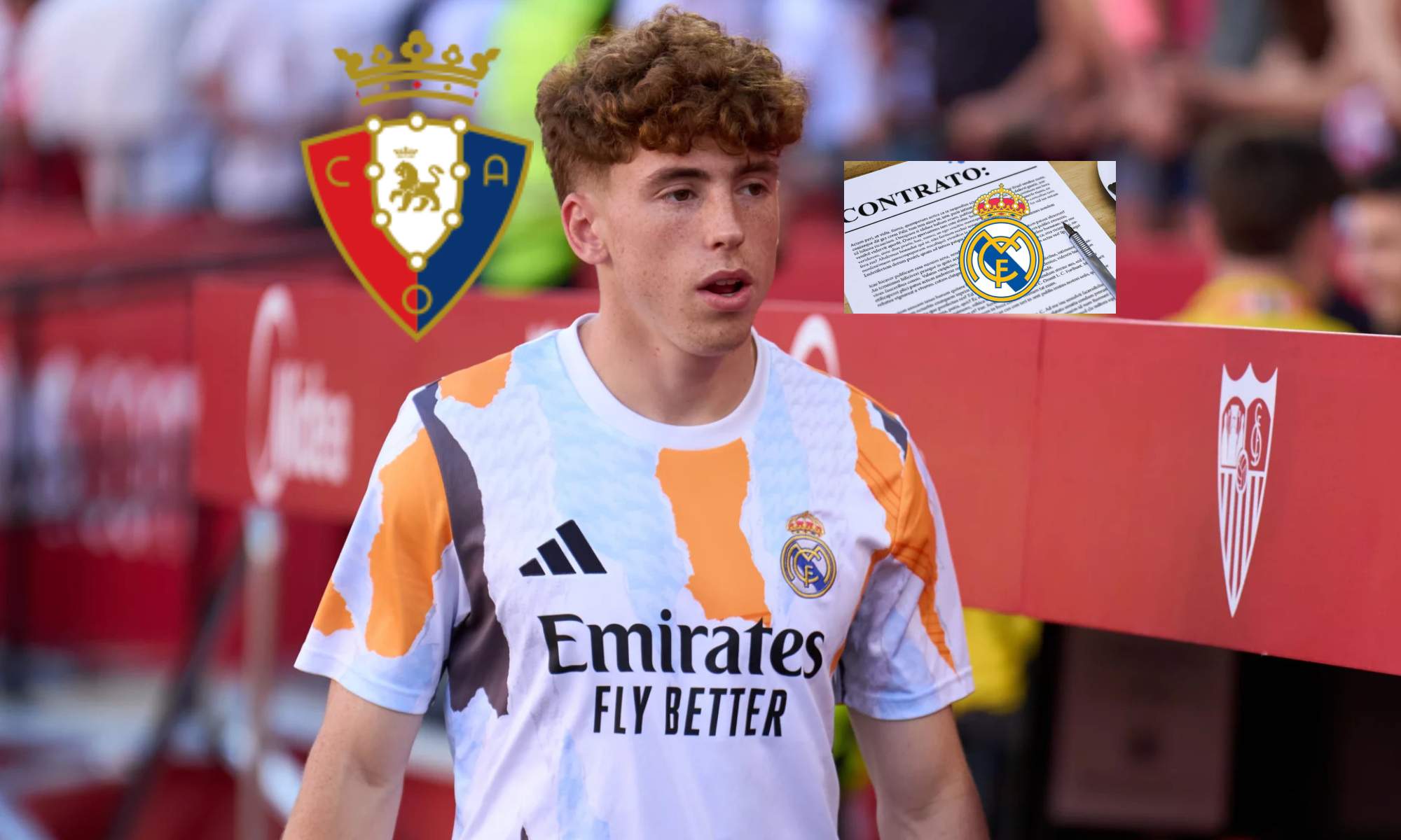 El Real Madrid se guarda un as bajo la manga con Víctor Muñoz El Real Madrid se guarda un as bajo la manga con Víctor Muñoz