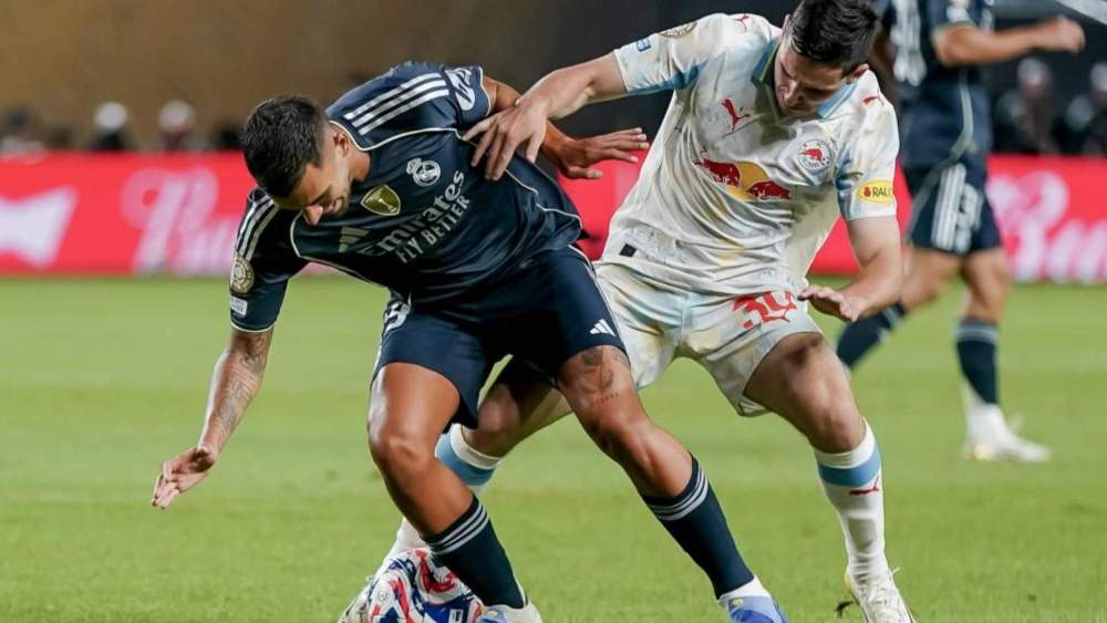 Dani Ceballos, durante el partido del Real Madrid con el Salzburgo en el Mundial de Clubes. Dani Ceballos, durante el partido del Real Madrid con el Salzburgo en el Mundial de Clubes.
