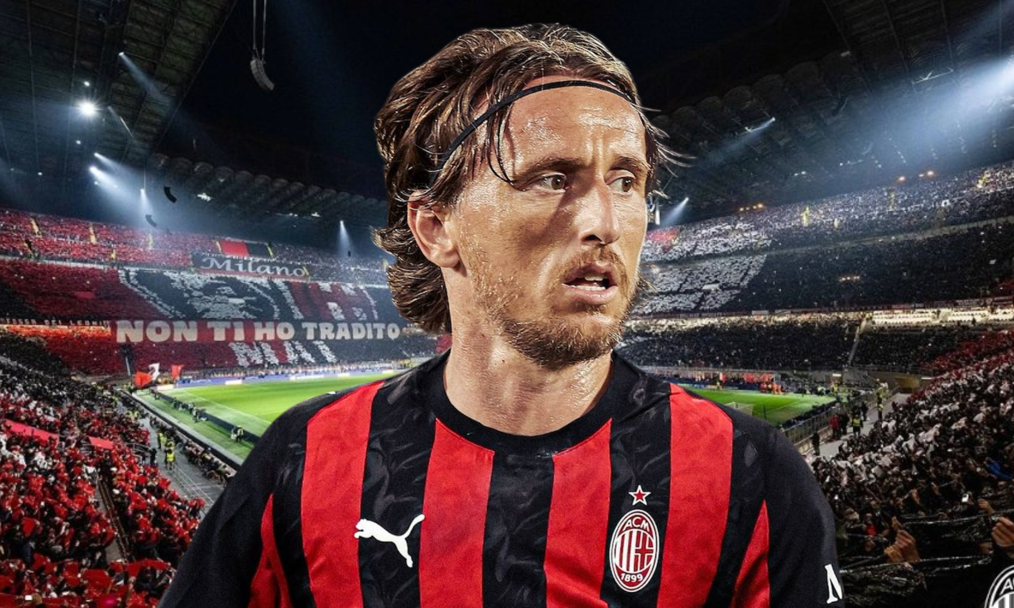 Luka Modric ya ha elegido el nuevo número que llevará en el AC Milan
