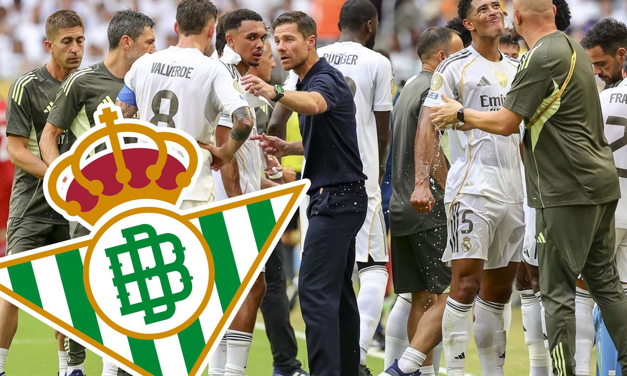 Ni Ceballos ni Endrick, el Betis quiere fichar a un jugador del Real Madrid