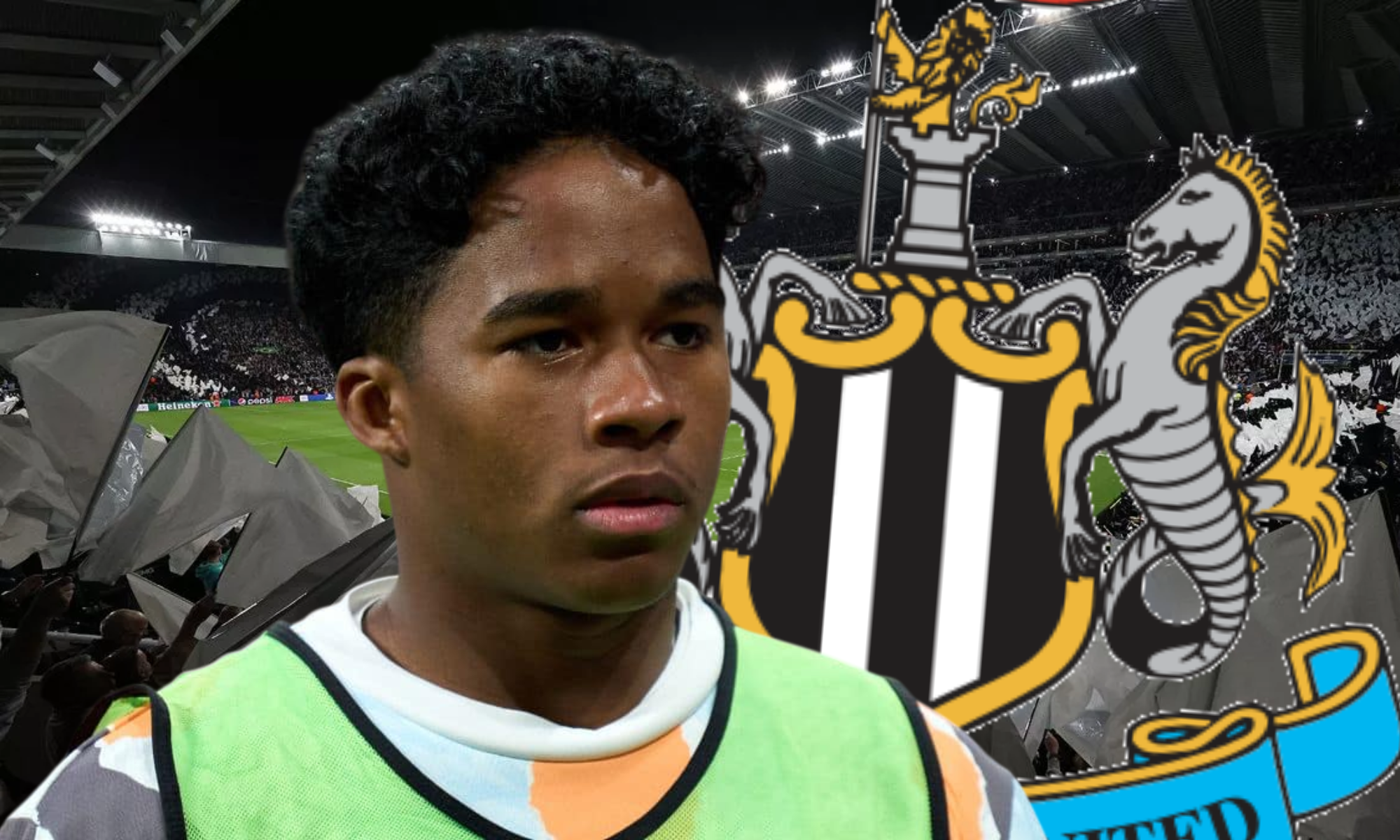 El Newcastle interviene para cambiar el futuro de Endrick este verano