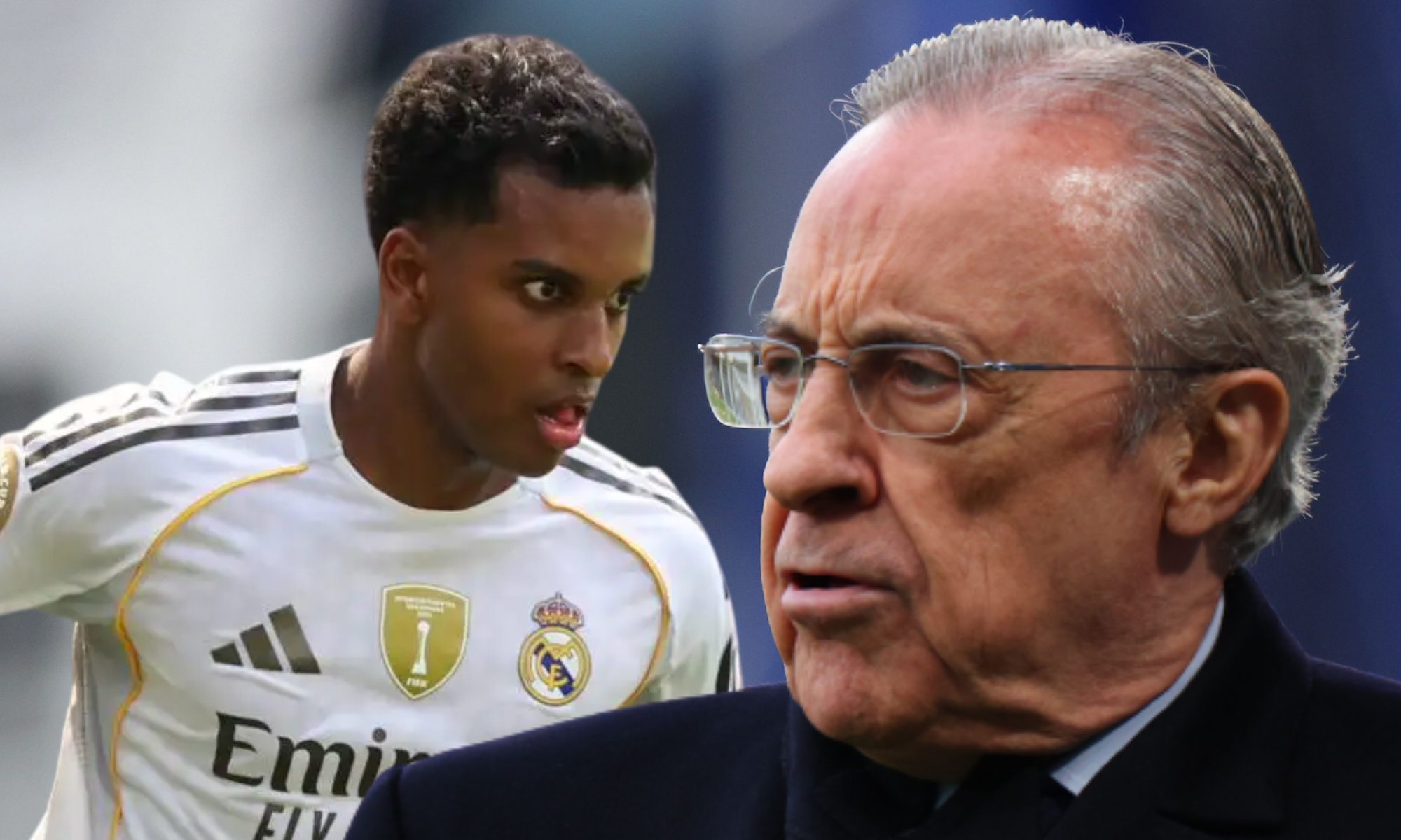 Florentino Pérez marca un límite para el posible traspaso de Rodrygo Goes