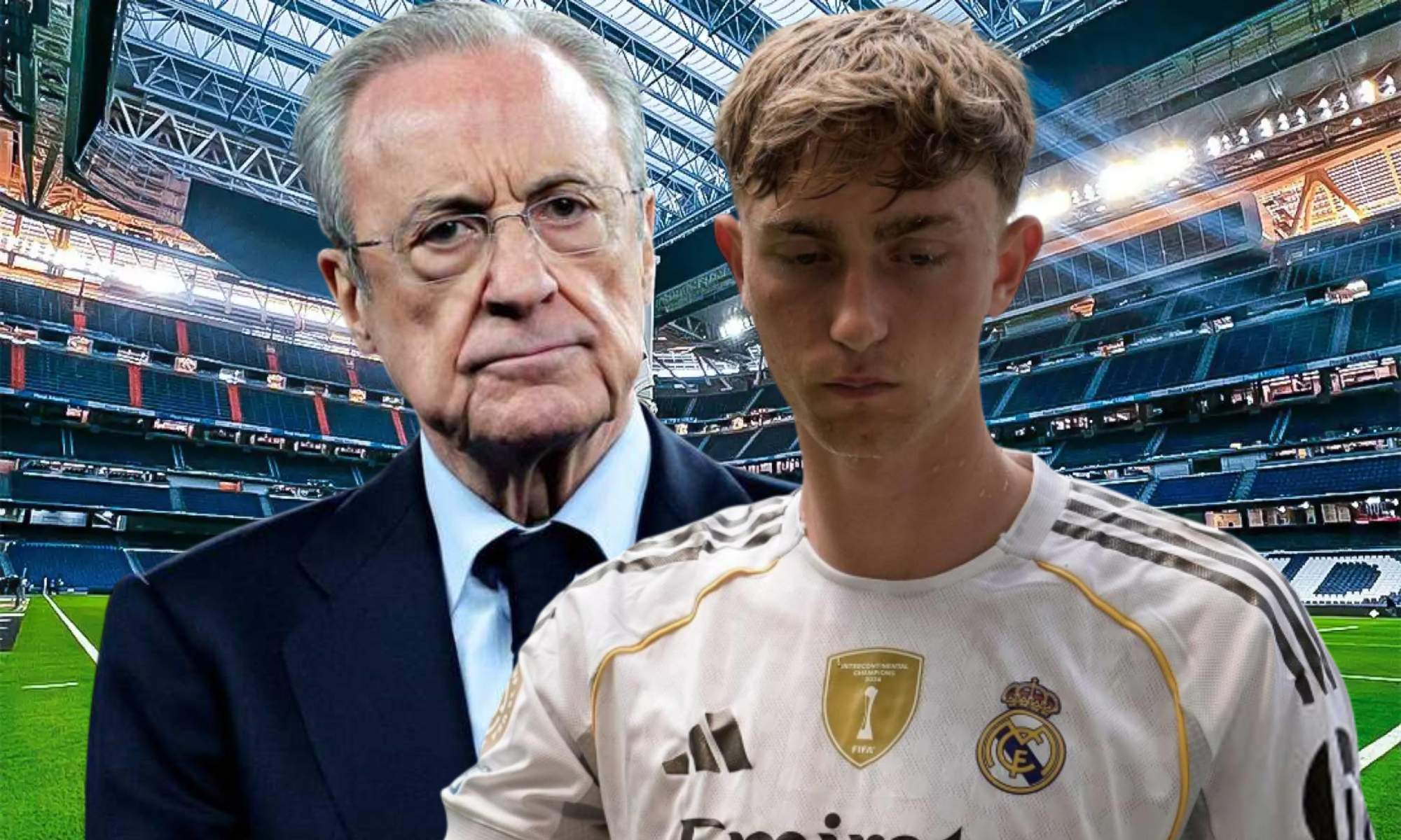 El Real Madrid sigue trabajando en la zaga defensiva: Florentino se pone manos a la obra