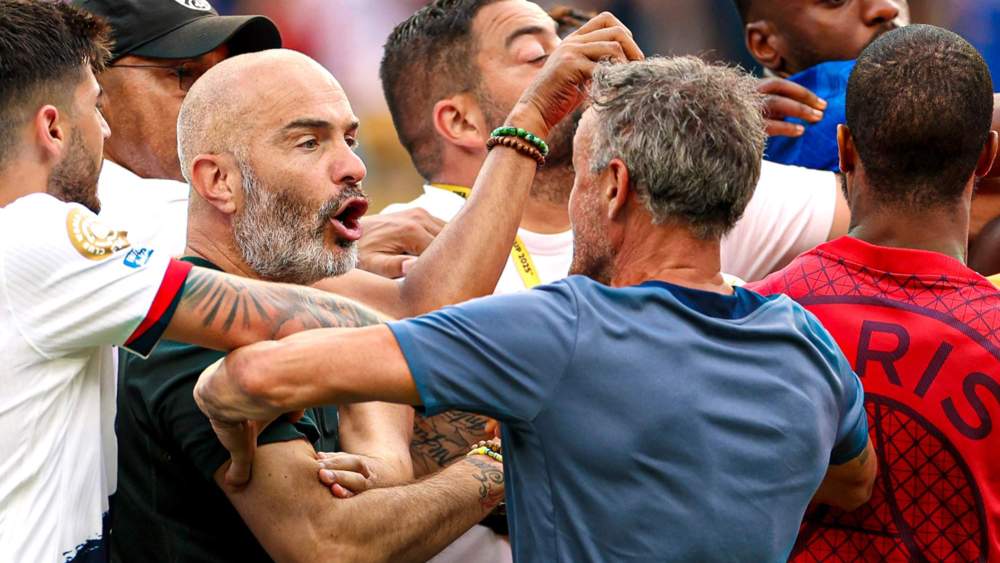 enzo maresca luis enrique enzo maresca luis enrique