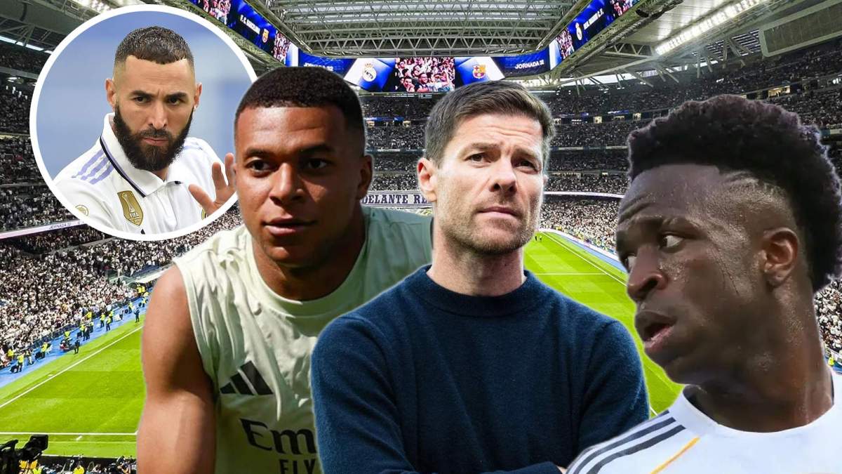 Xabi Alonso dice basta, va a poner un vídeo de Benzema a Mbappé y Vinicius Xabi Alonso dice basta, va a poner un vídeo de Benzema a Mbappé y Vinicius