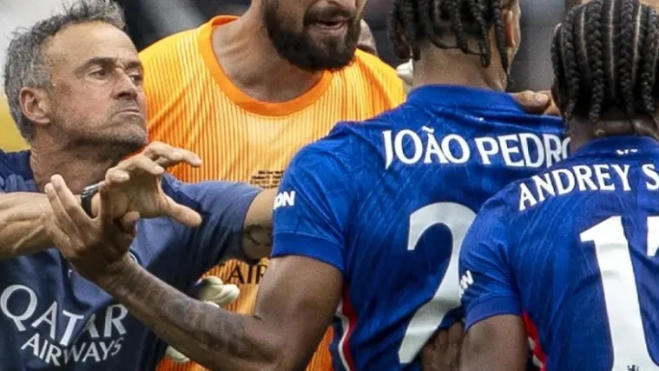 luis enrique joao pedro agresion