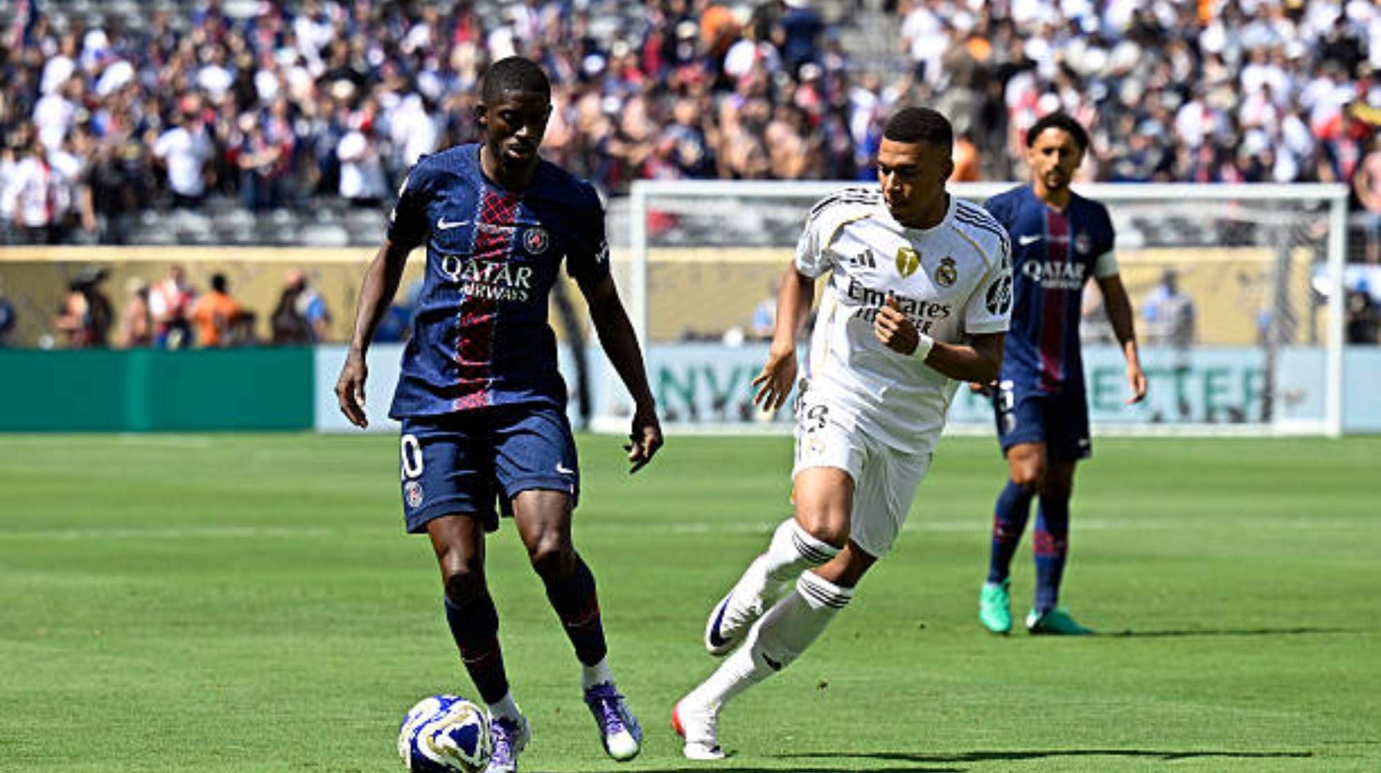 Mbappé y Dembelé, superados por otro madridista que ha logrado una hazaña en el Mundial.