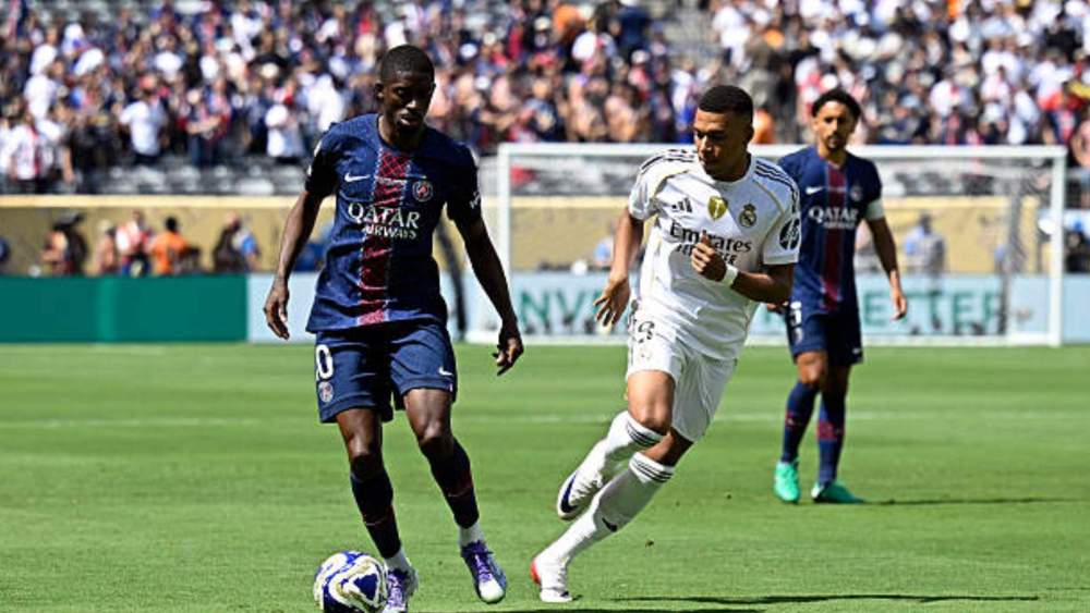 Mbappé y Dembelé, superados por otro madridista que ha logrado una hazaña en el Mundial.