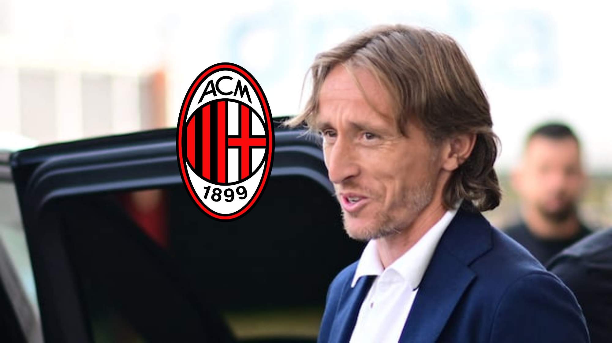 Primer mensaje de Modric tras su llegaba al Milán. Primer mensaje de Modric tras su llegaba al Milán.