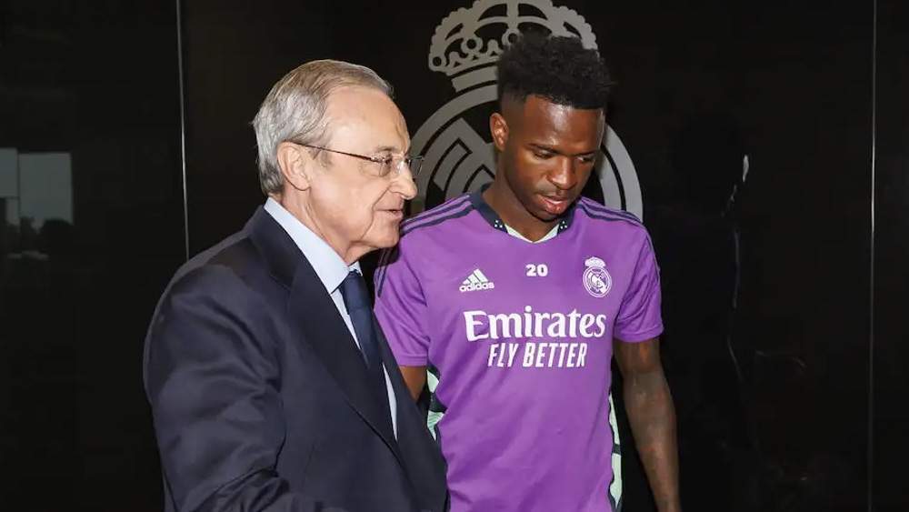 Vinicius y Florentino Vinicius y Florentino