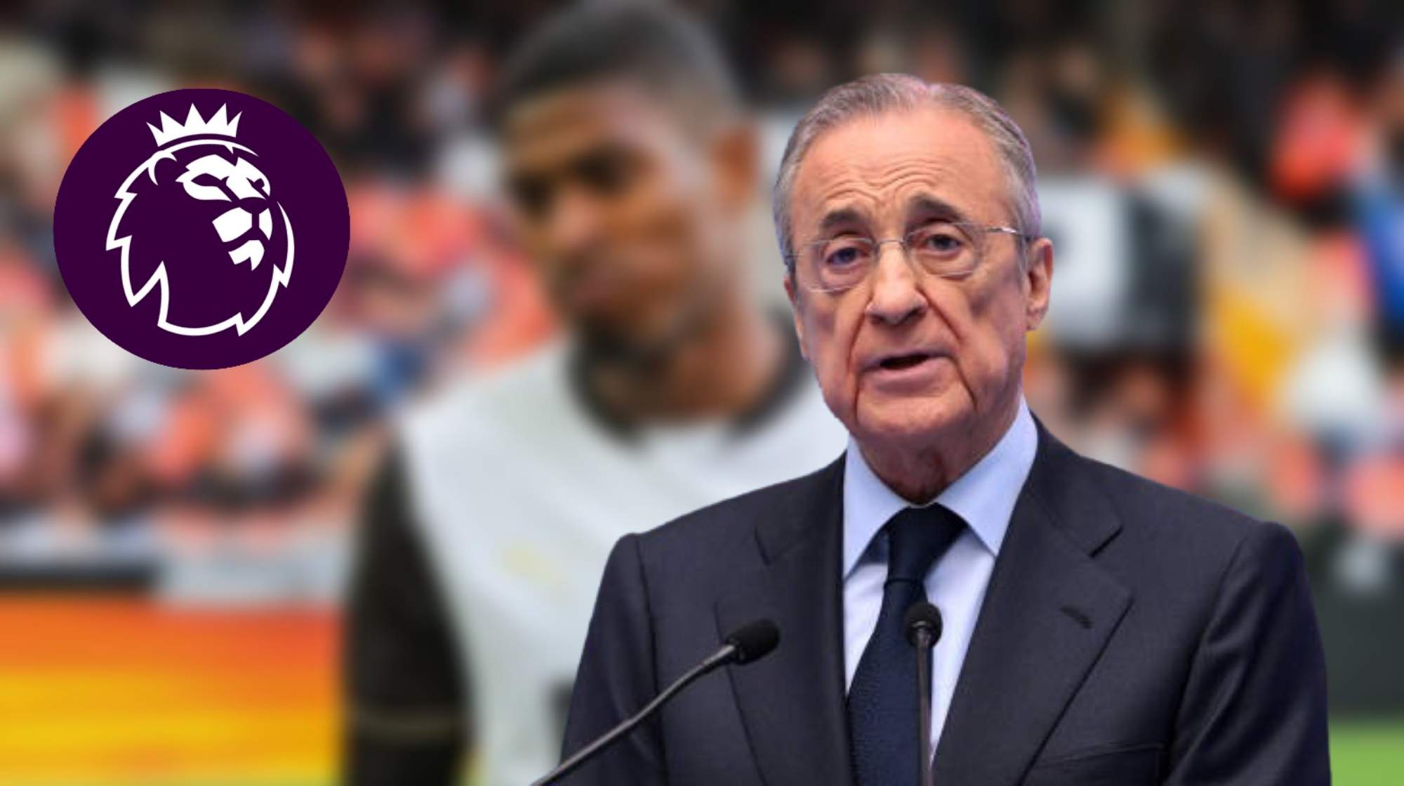 Tenía el OK de Florentino Pérez pero se irá a la Premier League. 