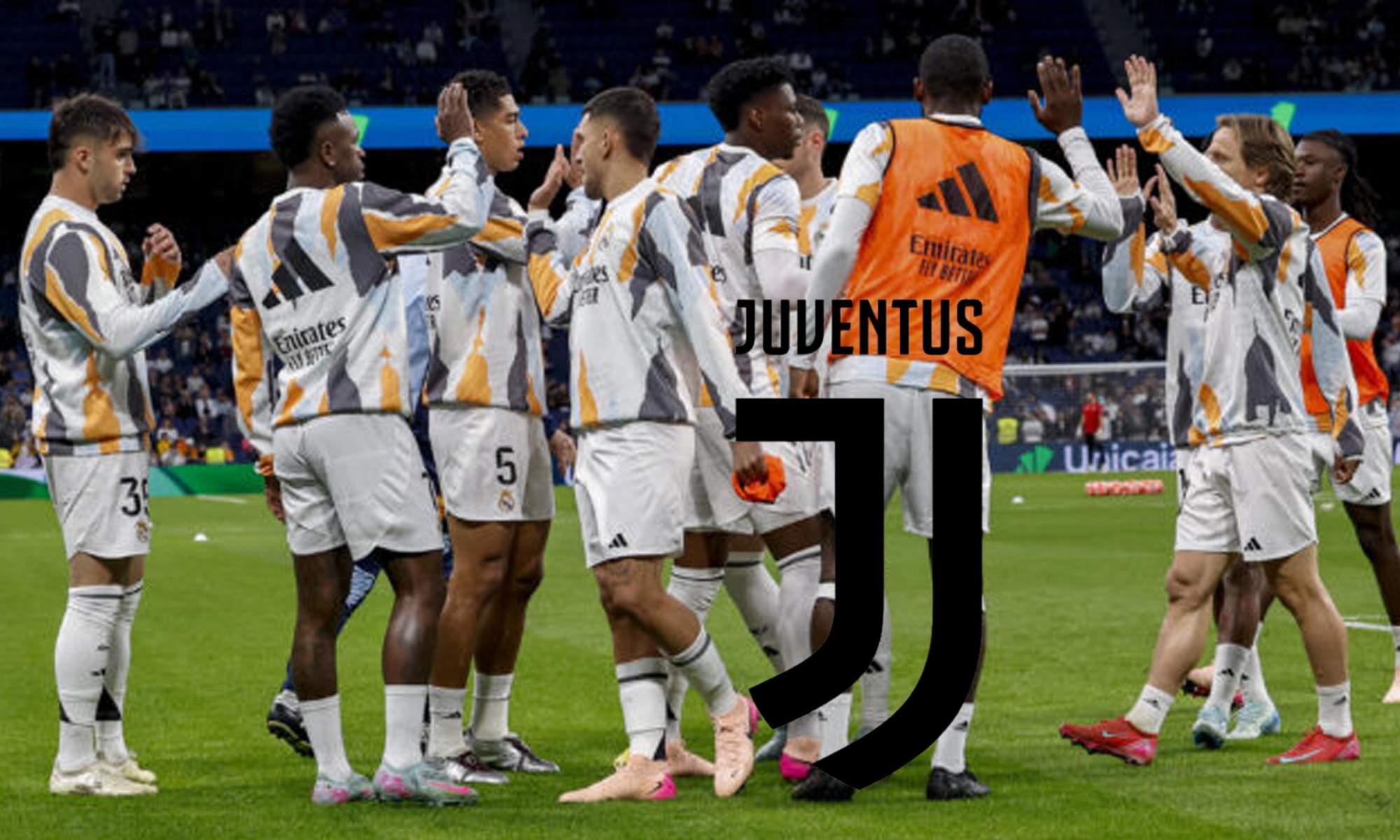 Real Madrid. Juventus