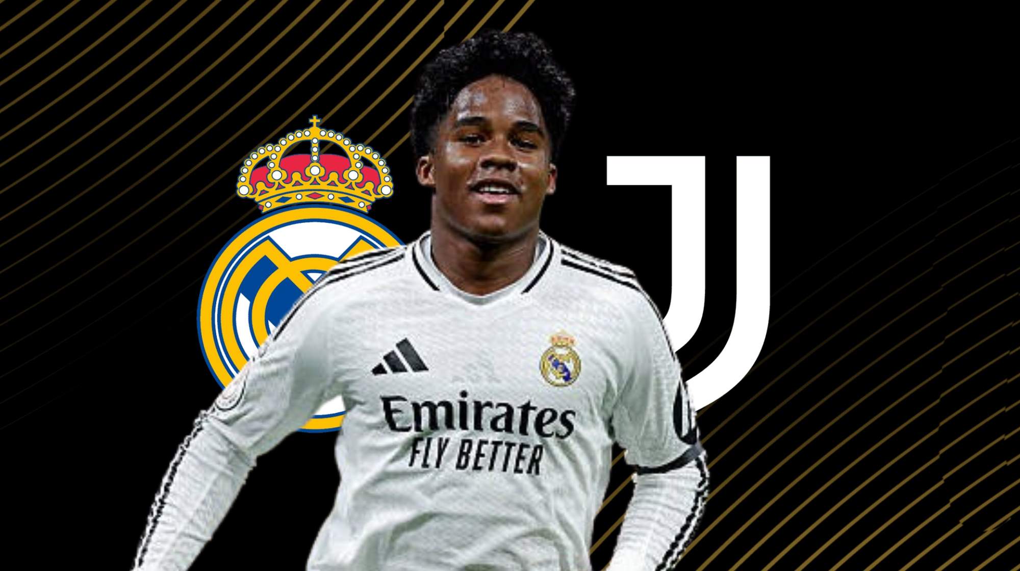 No solo Endrick gusta a la Juventus en el Real Madrid. 