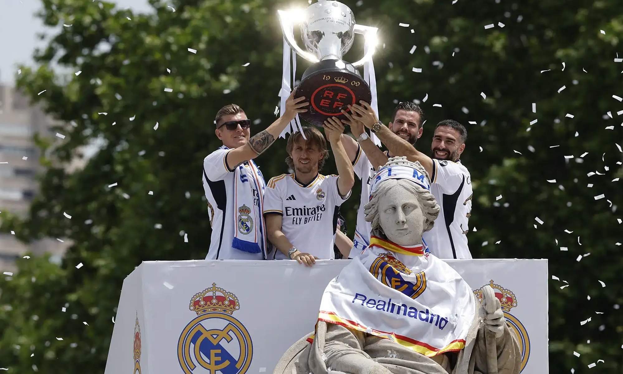 El sorprendente porcentaje que da la IA al Real Madrid de ser campeón de liga la próxima temporada