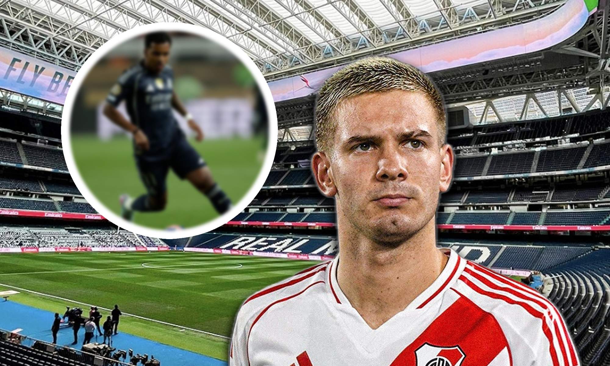 Mastantuono confirma el ‘fichaje’ de otro jugador, jugará en el Real Madrid esta temporada