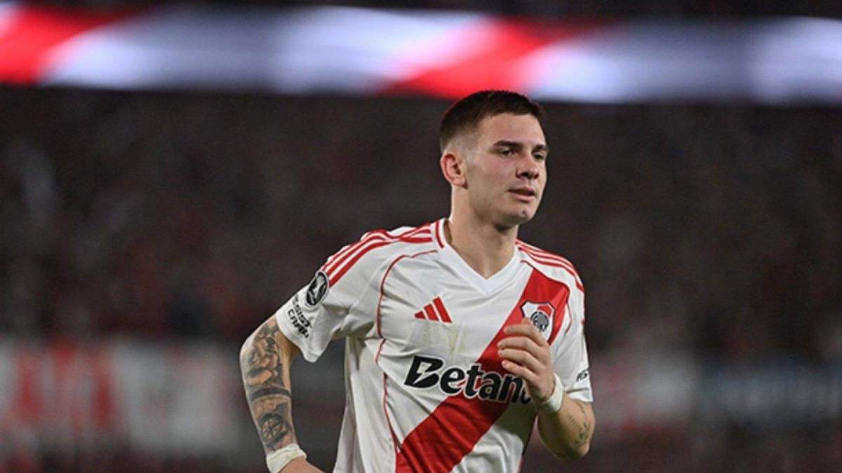 franco mastantuono partido river plate