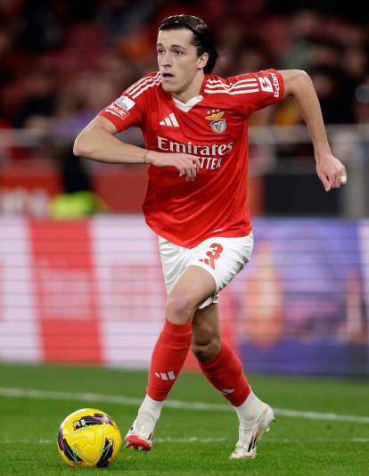 alvaro carreras benfica partido