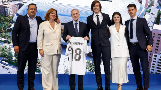 alvaro carreras familia realmadrid