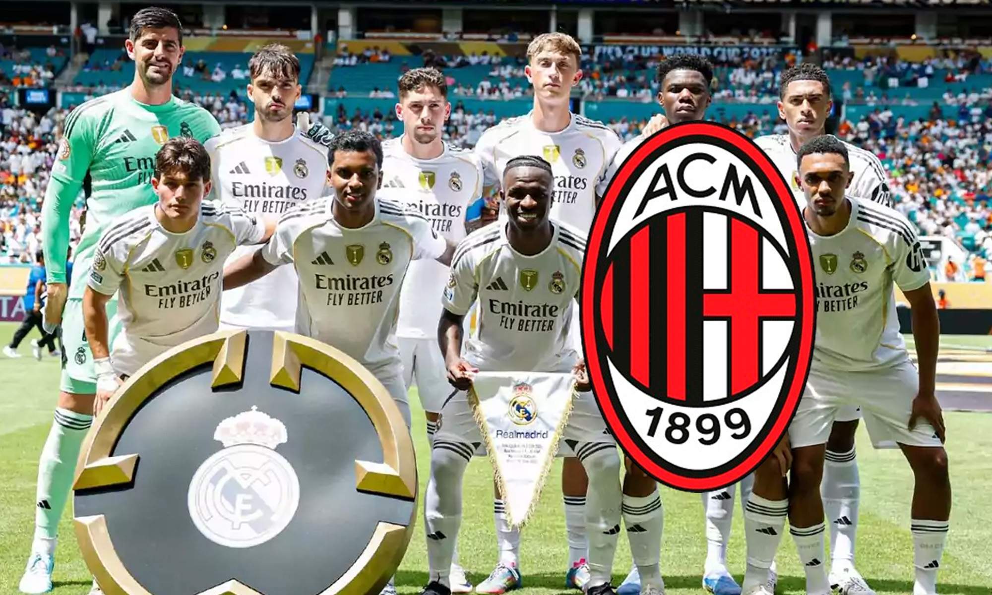 Real Madrid. Milan