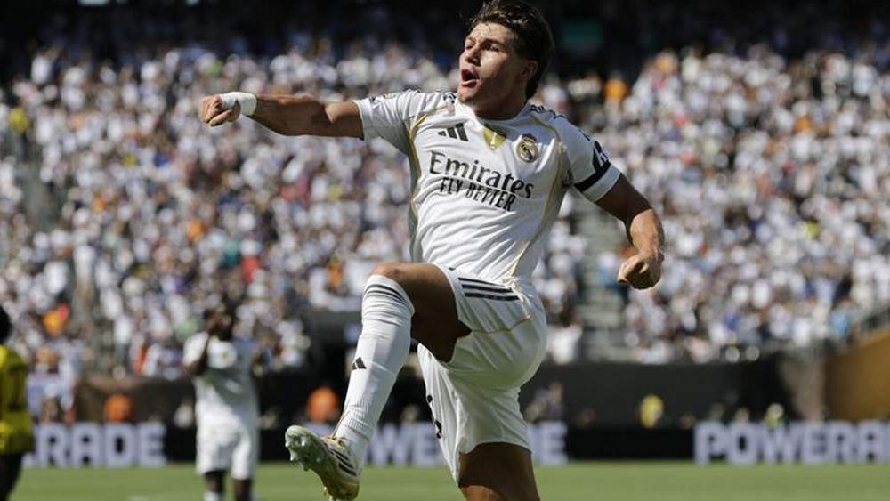 Fran García en el Mundial de Clubes