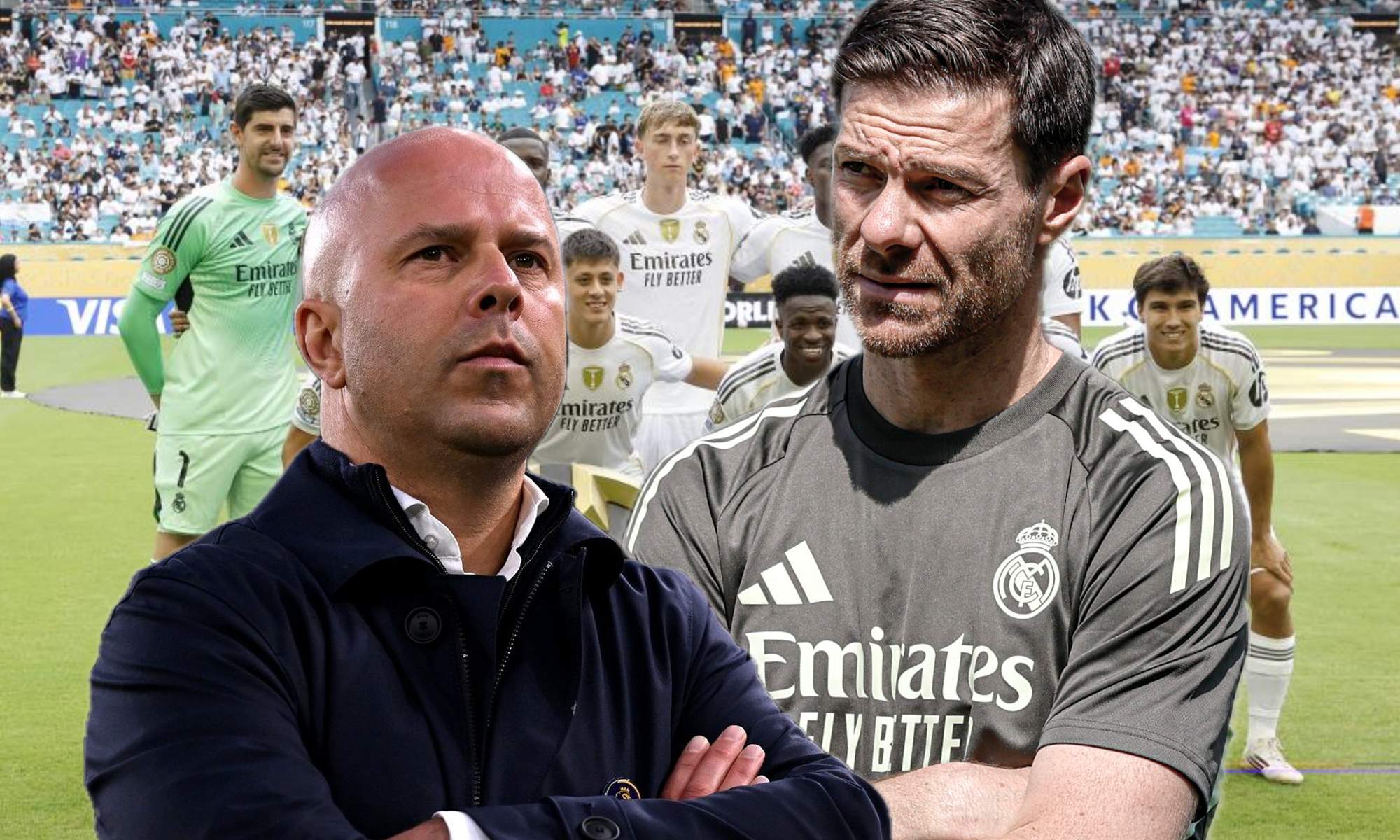 Slot pide un último fichaje al Liverpool, Xabi Alonso no cuenta con él y se va del Real Madrid
