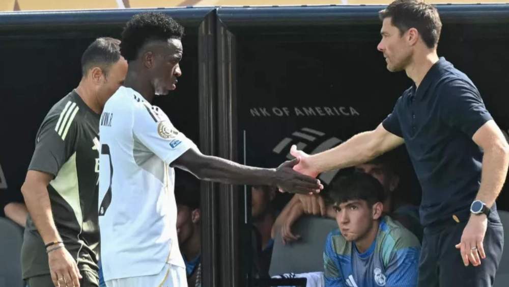 vinicius junior xabi alonso